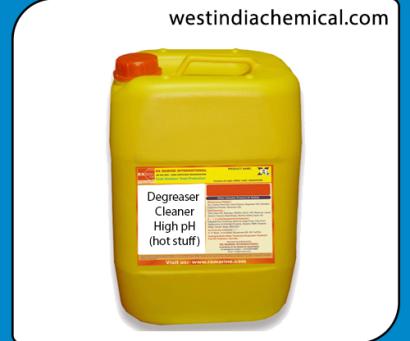 Degreaser Cleaner High pH  (hot stuff)