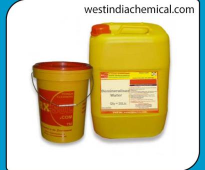Demineralised Water
