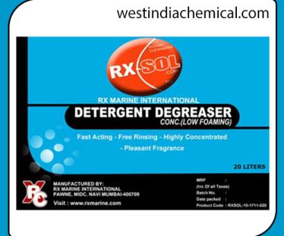 Detergent Degreaser Conc.(Low Foaming)