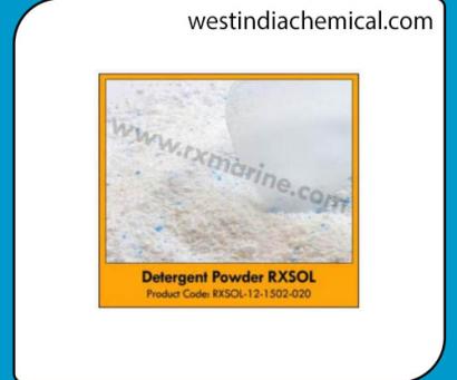 Detergent Powder RXSOL