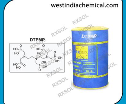 Diethylene Triamine Penta Methylene Phosphonic Acid DTPMP