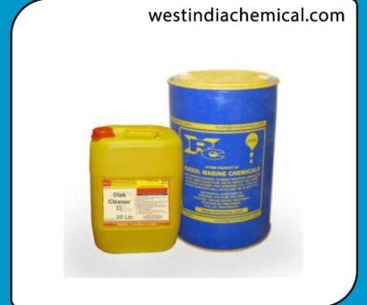 Separator Disc Cleaner