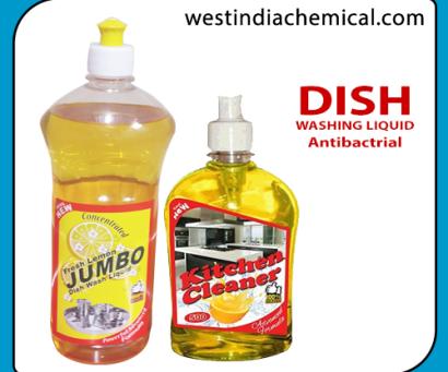 Dish Washing Liquid Antibactrial
