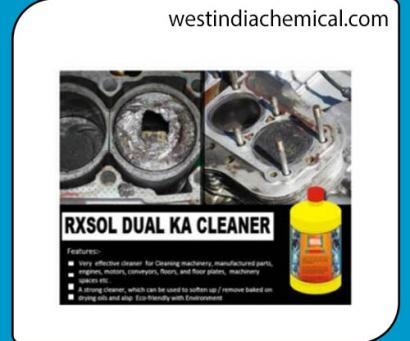 Dual ka Cleaner, Machine Parts Cleaner