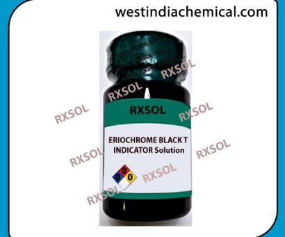 ERIOCHROME BLACK T INDICATOR Solution