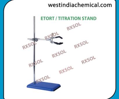 ETORT/TITRATION STAND
