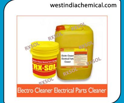 Electro Cleaner Electrical Parts Cleaner