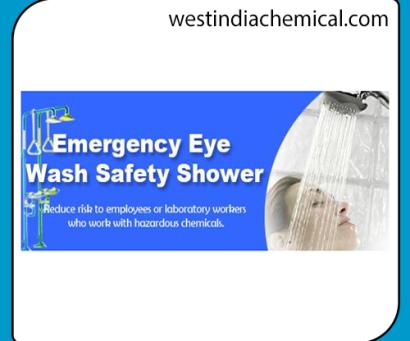 Emergency Eye Wash Safety Shower