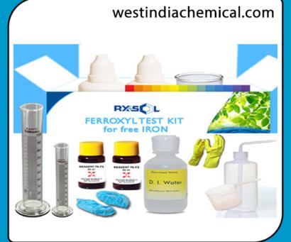 Ferroxyl Test Kit for free IRON passivation
