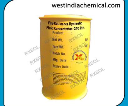 Fire Resistance Hydraulic Fluid Concentrates