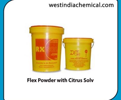 Flex Powder with Citrus Solv