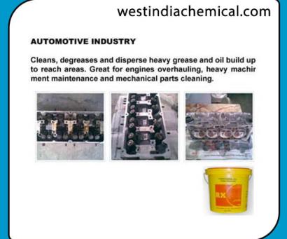 Floor and Engine Parts Degreaser ( powder )