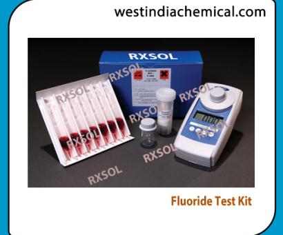Fluoride Test Kit