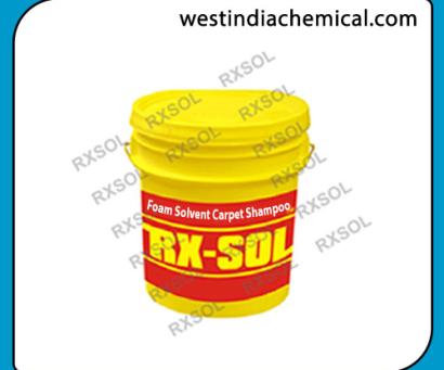 Foam Solvent Carpet Shampoo