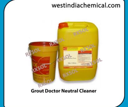 GROUT DOCTOR NEUTRAL CLEANER