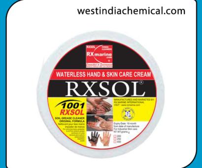 Hand Cleaner Paste ( Waterless 500 Gram jar )