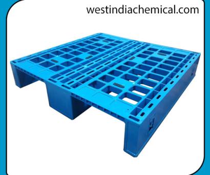 Heavy Duty 2 Way Entry Non reversible Plastic Pallet