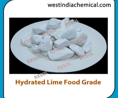 Hydrated Lime Food Grade