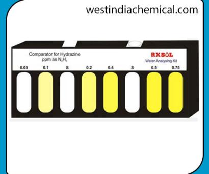 Hydrazine Test Kit Colorimetric Procedure