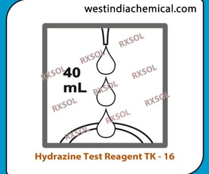 Hydrazine Test Reagent TK-16