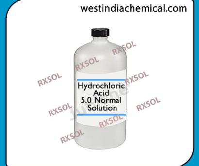 Hydrochloric Acid 5.0 Normal Solution