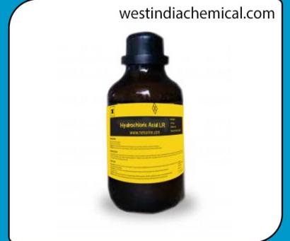 Hydrochloric Acid  LR 500 ml