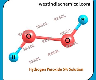 Hydrogen Peroxide 6% Solution