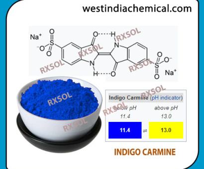 INDIGO CARMINE