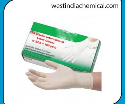 Latex Gloves (1 Box = 100 Pcs)