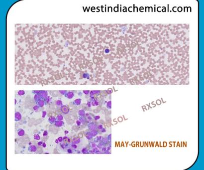 MAY-GRUNWALD STAIN