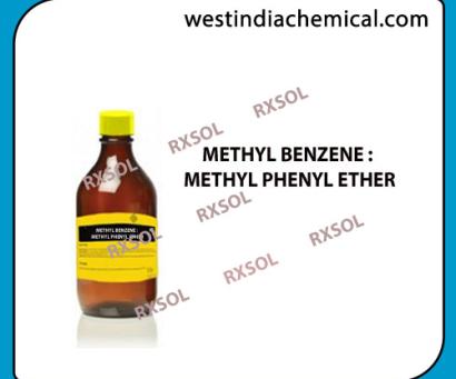 METHYL BENZENE: METHYL PHENYL ETHER