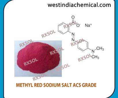 METHYL RED SODIUM SALT ACS GRADE