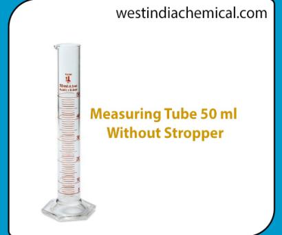 Measuring Tube 50 ml without stropper