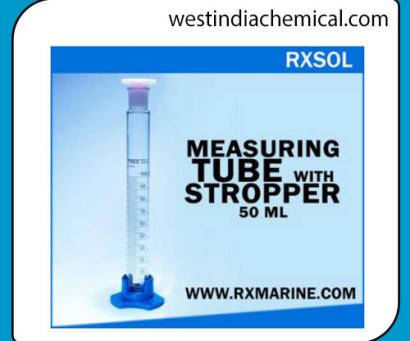 Measuring Tube With Stropper 50 ml