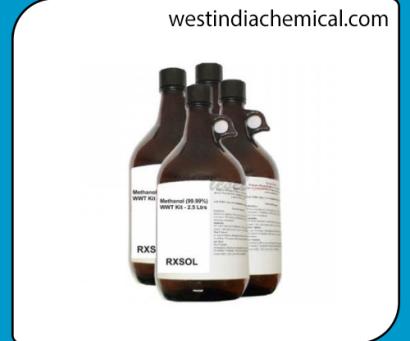 Methanol (99.99%)  WWT Kit - 2.5 Ltrs Glass Bottle