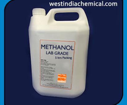 Methanol Lab Grade 5Ltrs Packing