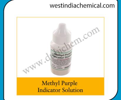 Methyl Purple Indicator Solution