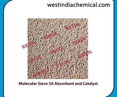Molecular Sieve 3A Absorbent and Catalyst