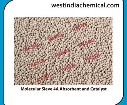Molecular Sieve 4A Absorbent and Catalyst