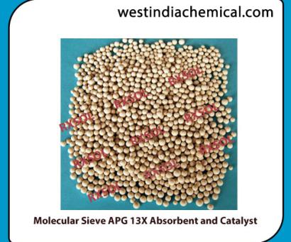 Molecular Sieve APG 13X Absorbent and Catalyst