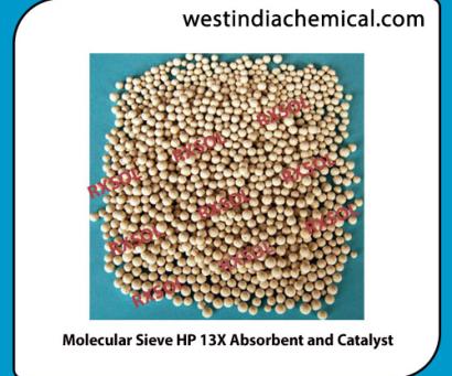 Molecular Sieve HP 13X Absorbent and Catalyst