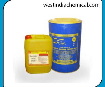 Muriatic Acid 250 Kg Full Strength