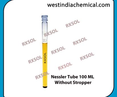 Nessler tube 100 Ml without stropper