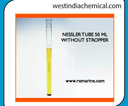 Nessler tube 50 Ml without stropper