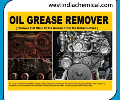 Oil Grease Remover HD
