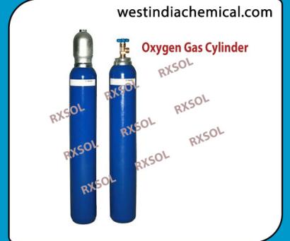 Oxygen Gas Cylinder