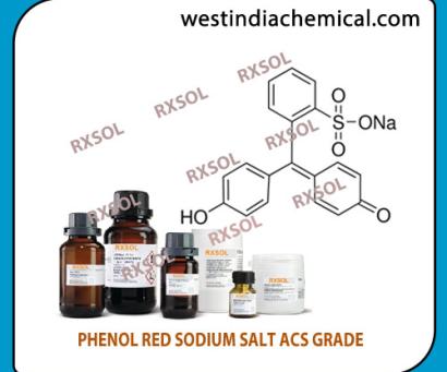 PHENOL RED SODIUM SALT ACS GRADE