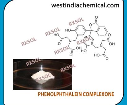 PHENOLPHTHALEIN COMPLEXONE