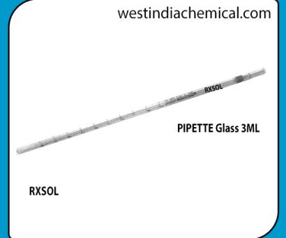 PIPETTE Glass 3 ML