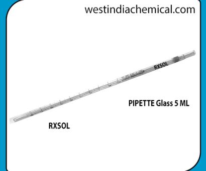 PIPETTE Glass 5 ML